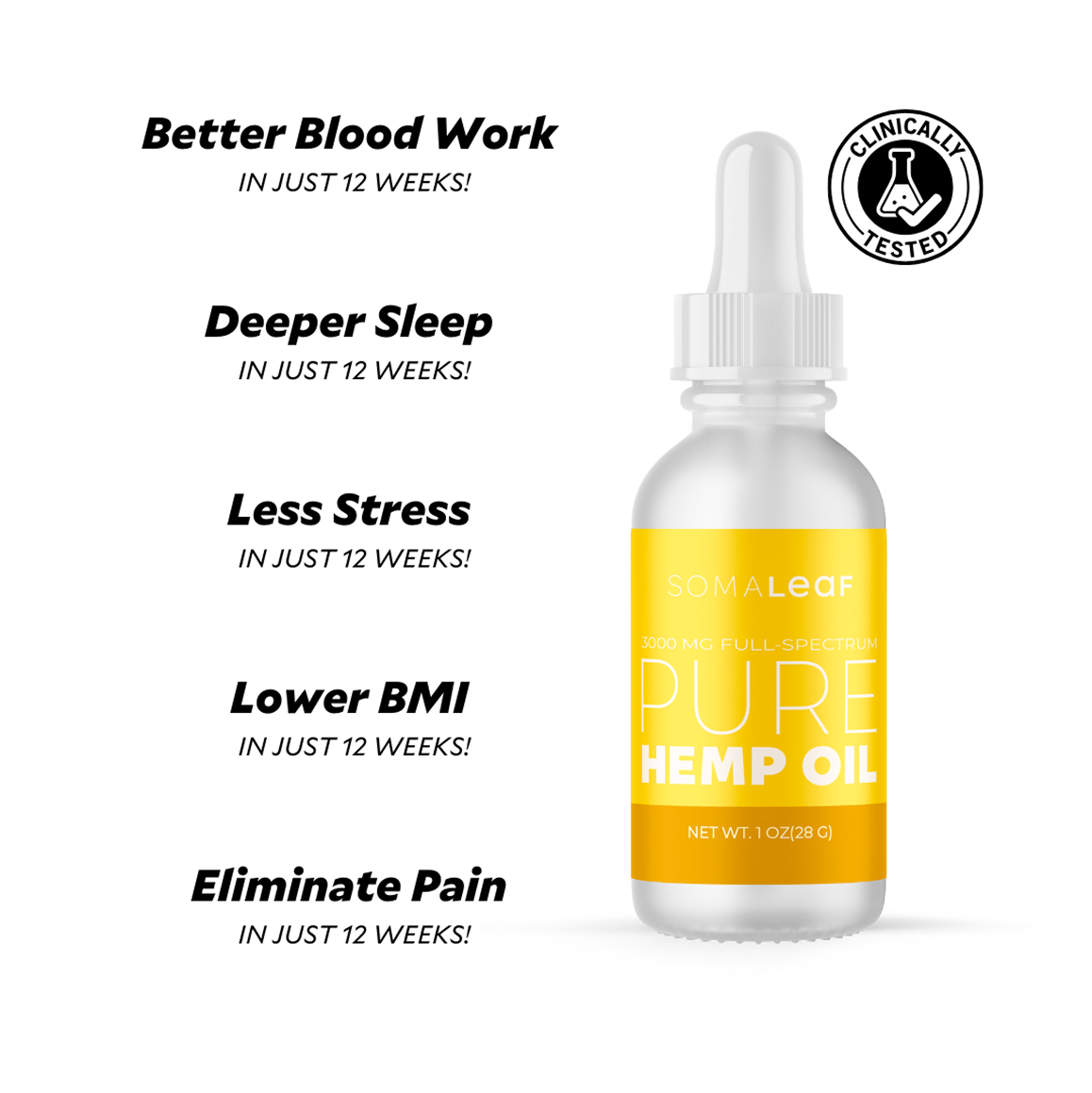 Pure Hemp Oil